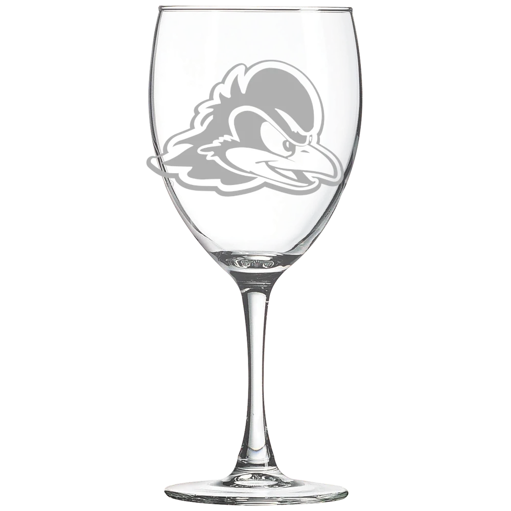 University of Delaware Polar Camel 10 1/2 oz. Wine Glass