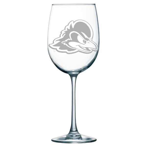 University of Delaware Polar Camel 19 oz. Wine Glass