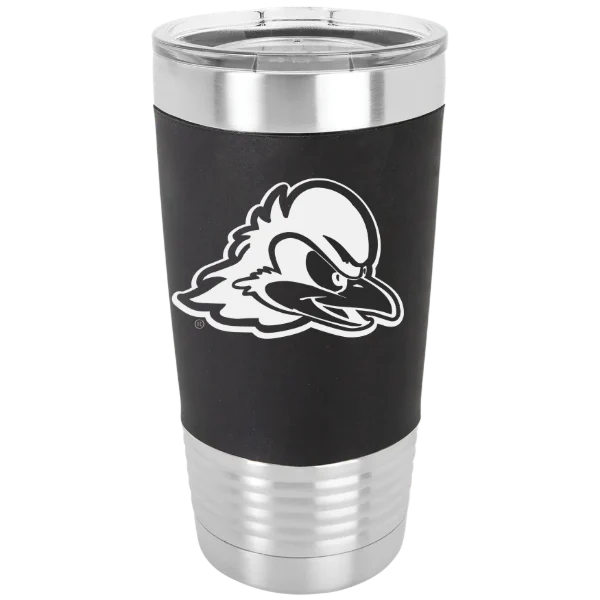 University of Delaware Polar Camel 20 oz. Silicone Grip Tumbler with Standard Lid