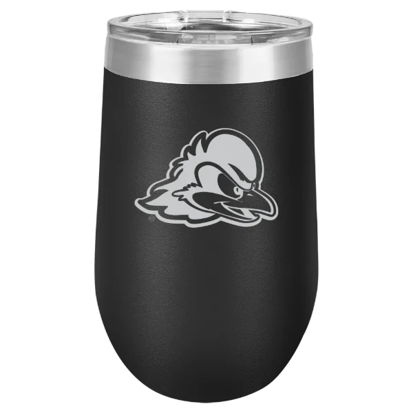 University of Delaware Polar Camel 16 oz. Stemless Wine Tumbler