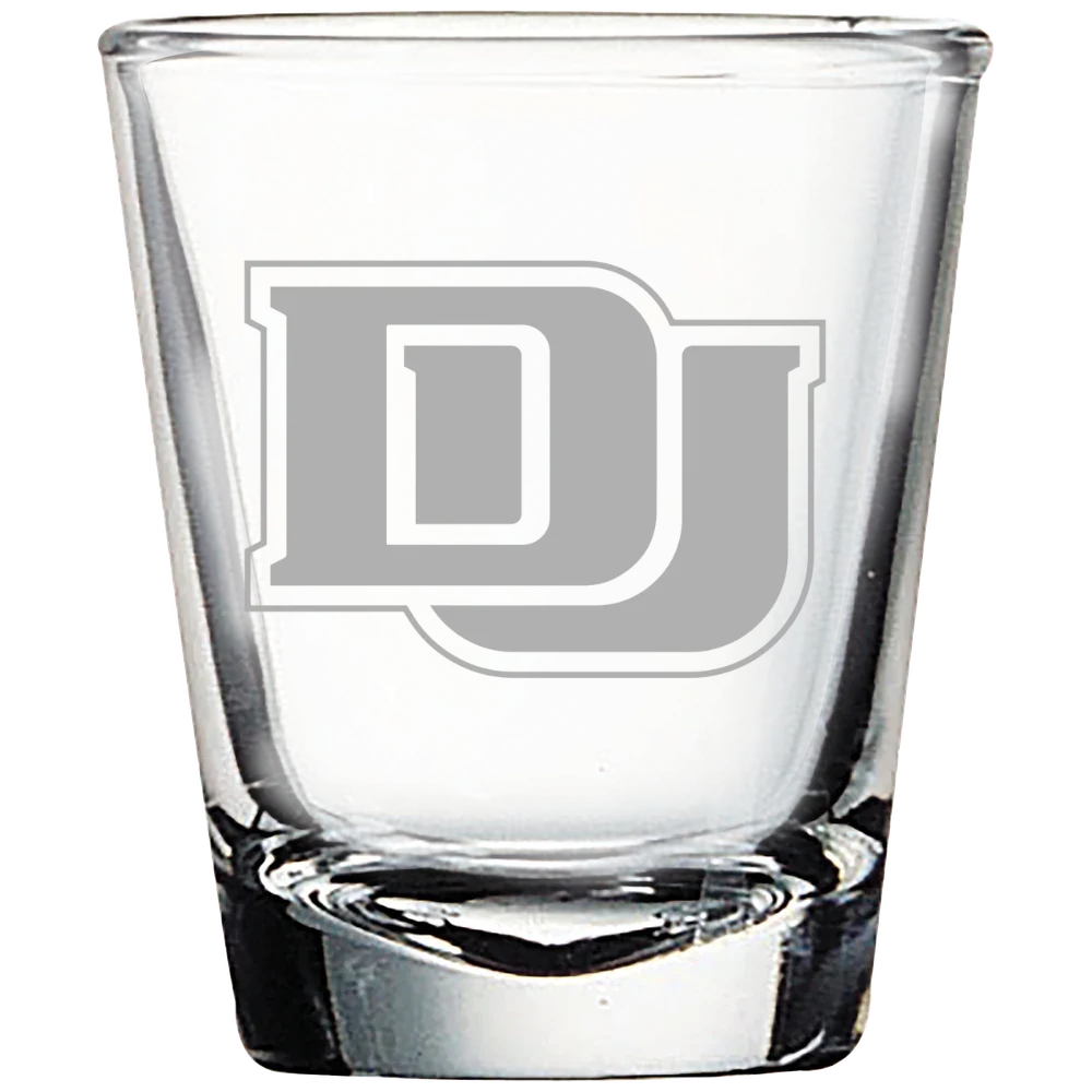 University of Denver Polar Camel 1.7 oz. Shot Glass