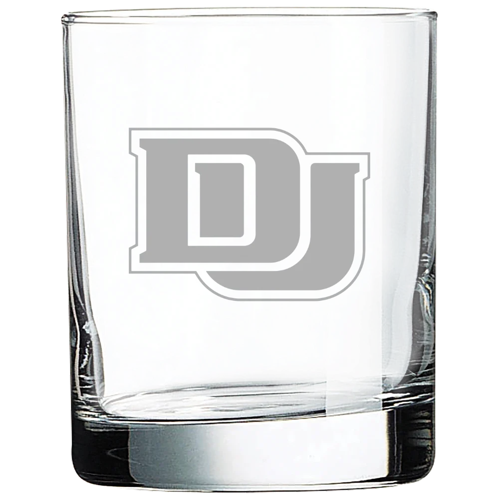 University of Denver Polar Camel 10 1/2 oz. On The Rocks Glass