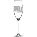 University of Denver Polar Camel 8 oz. Champagne Flute
