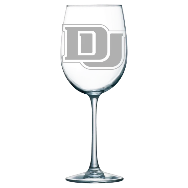 University of Denver Polar Camel 19 oz. Wine Glass