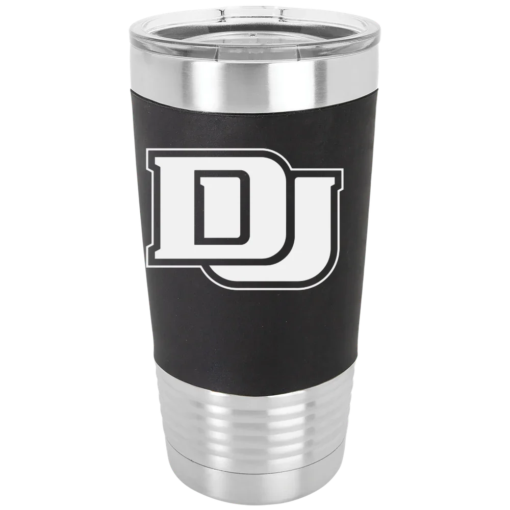 University of Denver Polar Camel 20 oz. Silicone Grip Tumbler with Standard Lid