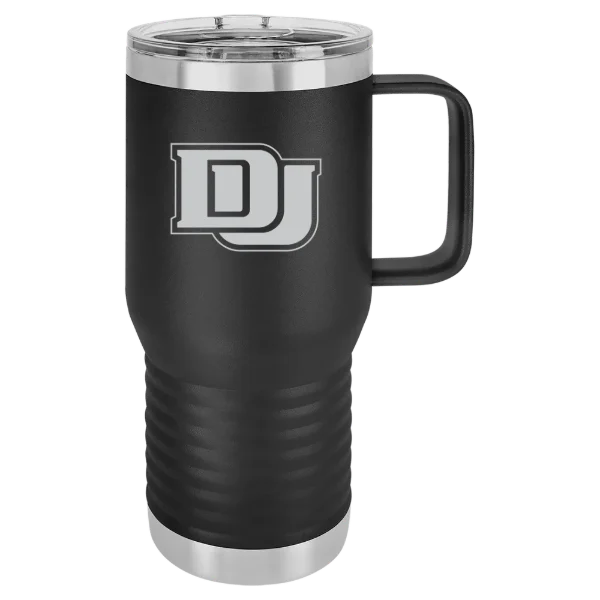 University of Denver Polar Camel 20 oz. Travel Mug with Slider Lid