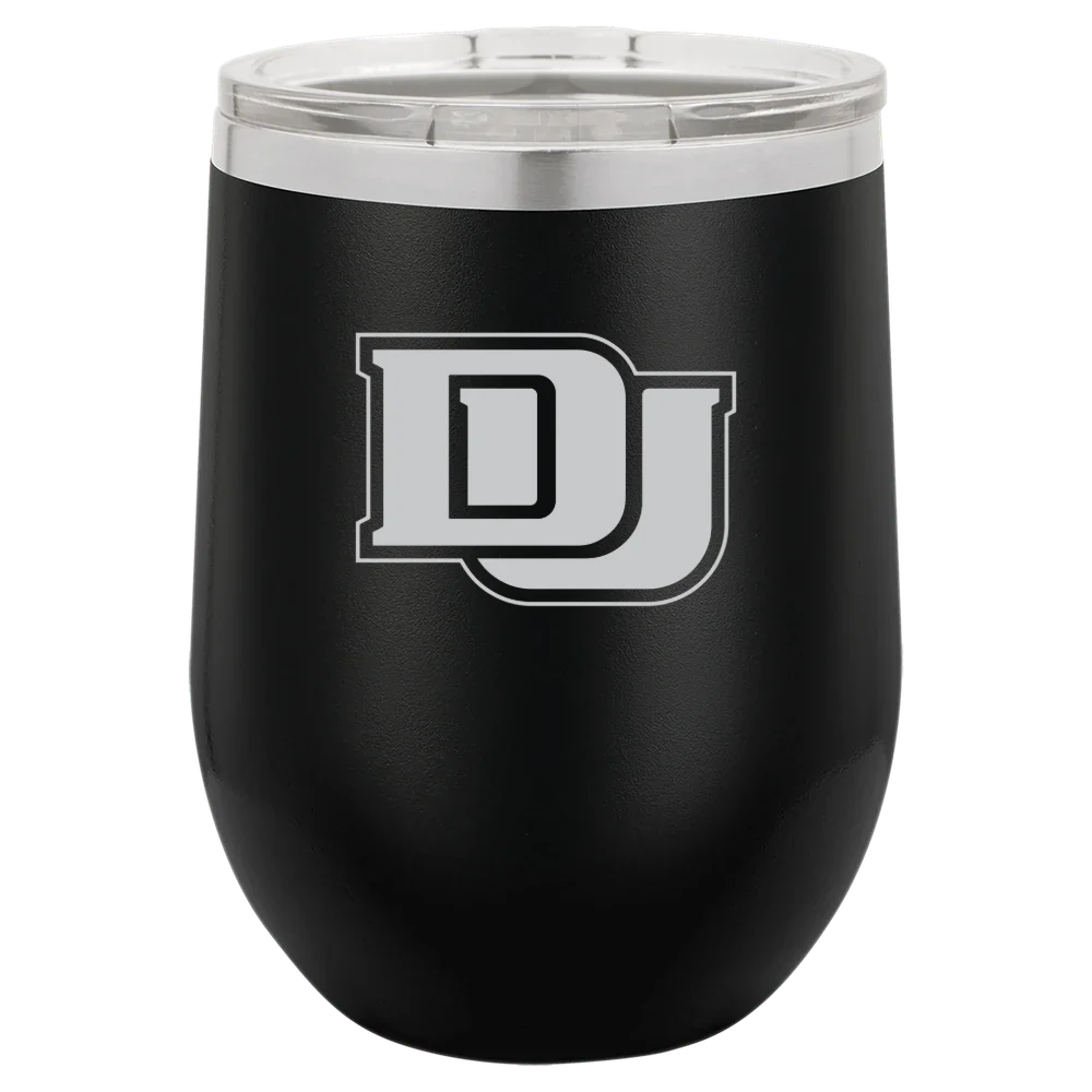 University of Denver Polar Camel 12 oz. Stemless Wine Tumbler