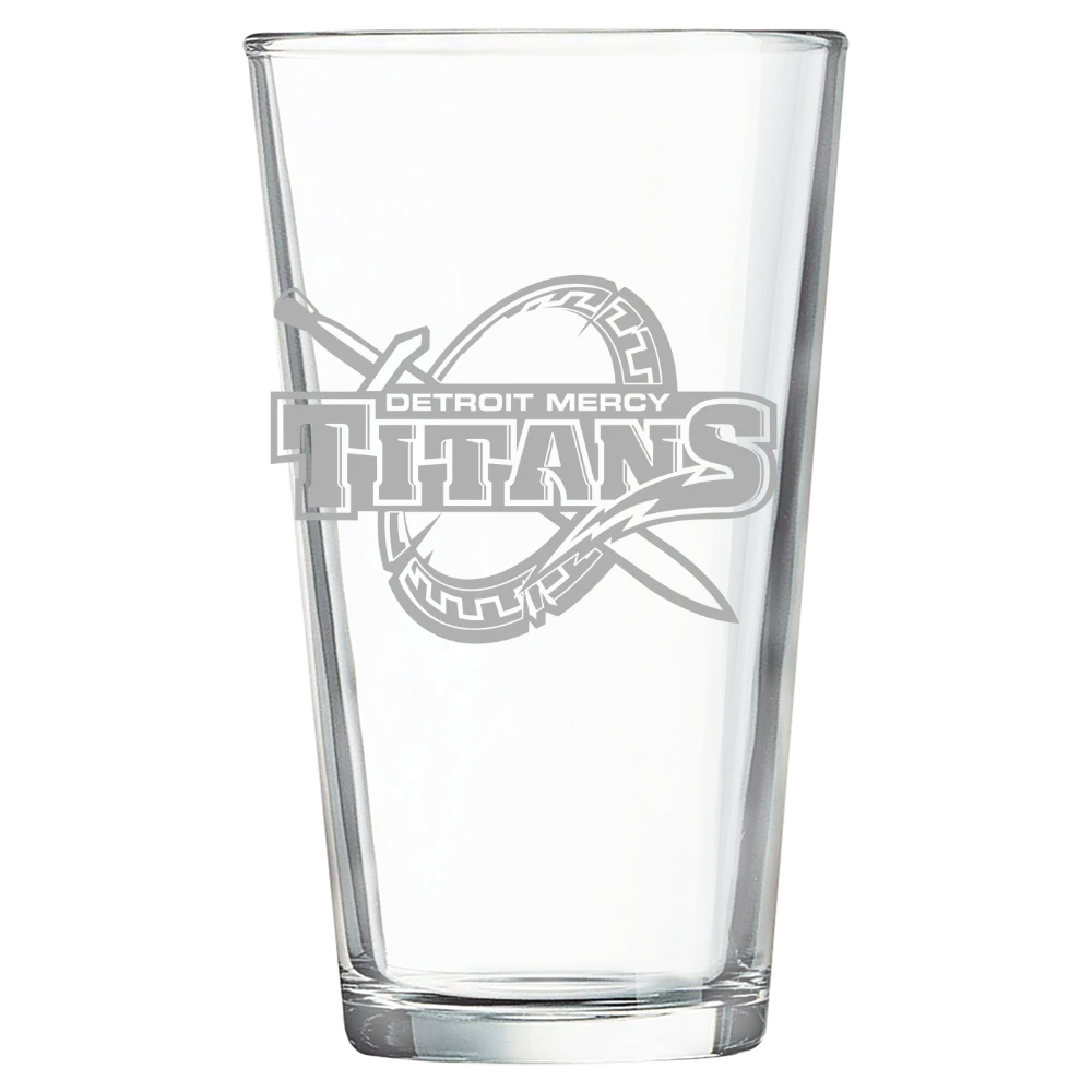 University of Detroit Mercy Polar Camel 16 oz. Pint Mixing Glass