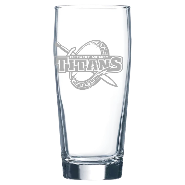 University of Detroit Mercy Polar Camel 16 oz. Willi Becher Beer Glass