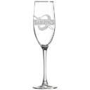 University of Detroit Mercy Polar Camel 8 oz. Champagne Flute