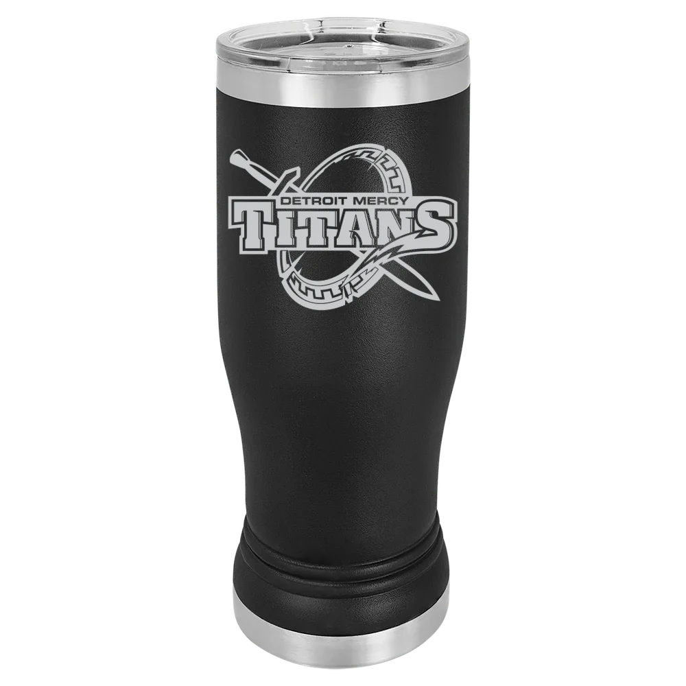 University of Detroit Mercy Polar Camel 14 oz. Pilsner Tumbler