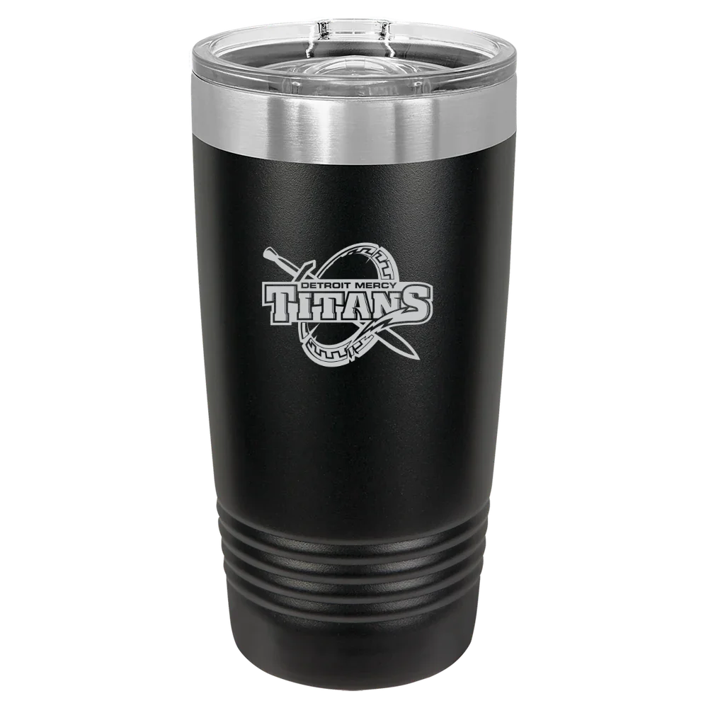 University of Detroit Mercy Polar Camel 20 oz. Ringneck Tumbler with Slider Lid