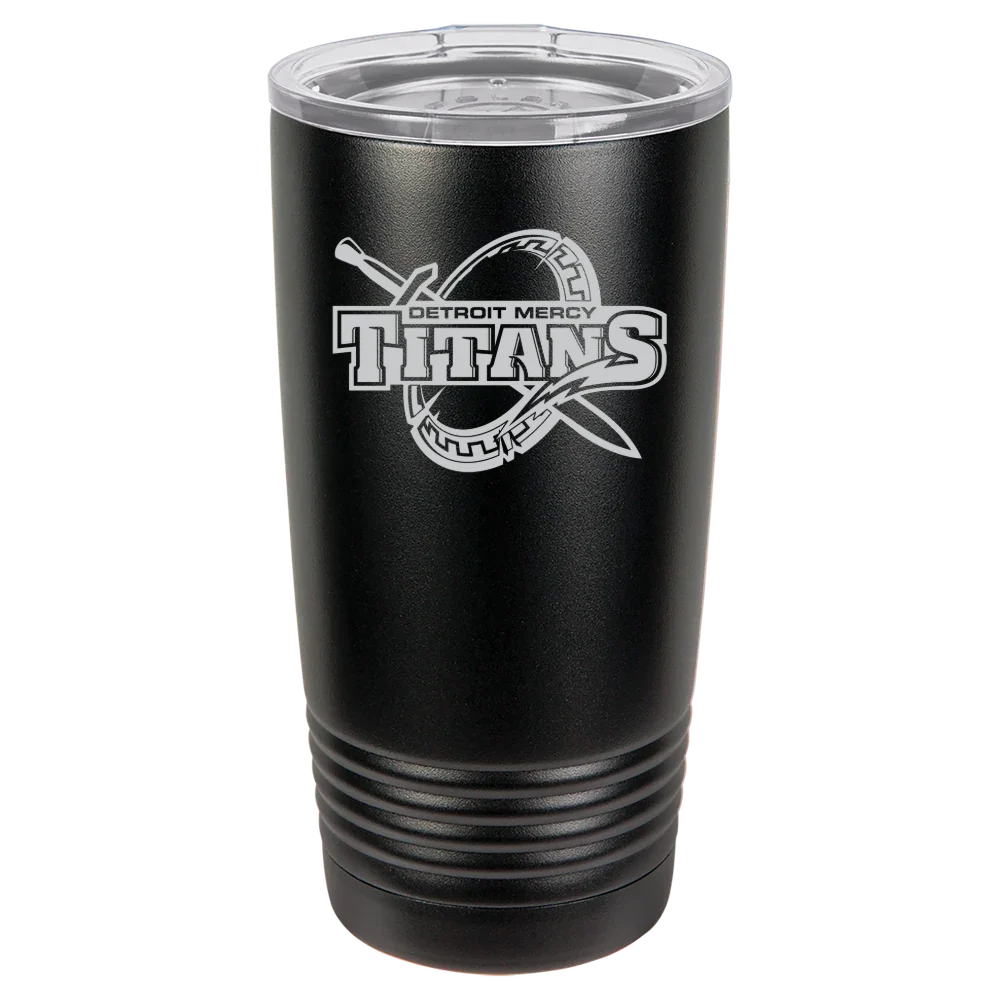 University of Detroit Mercy Polar Camel 20 oz. Ringneck Tumbler with Standard Lid