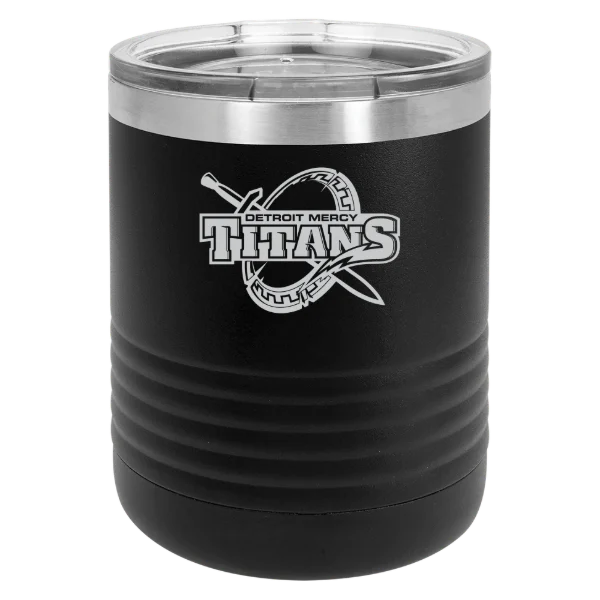 University of Detroit Mercy Polar Camel 10 oz. Tumbler with Standard Lid