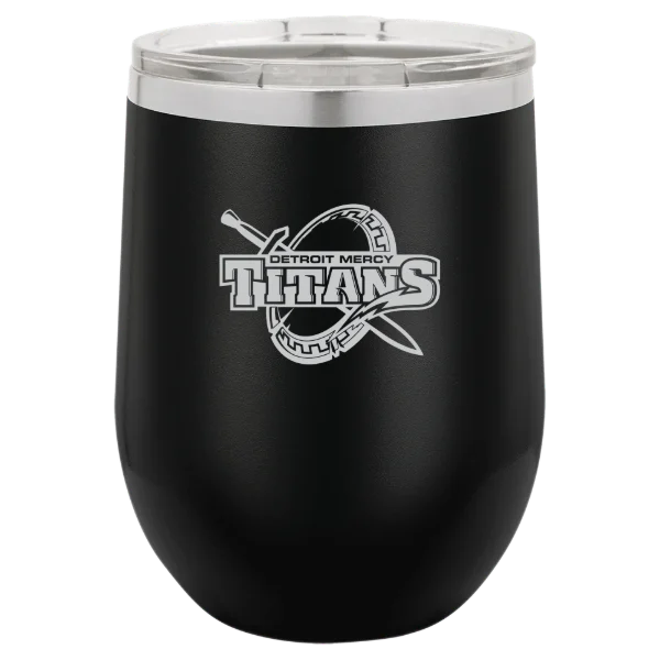 University of Detroit Mercy Polar Camel 12 oz. Stemless Wine Tumbler