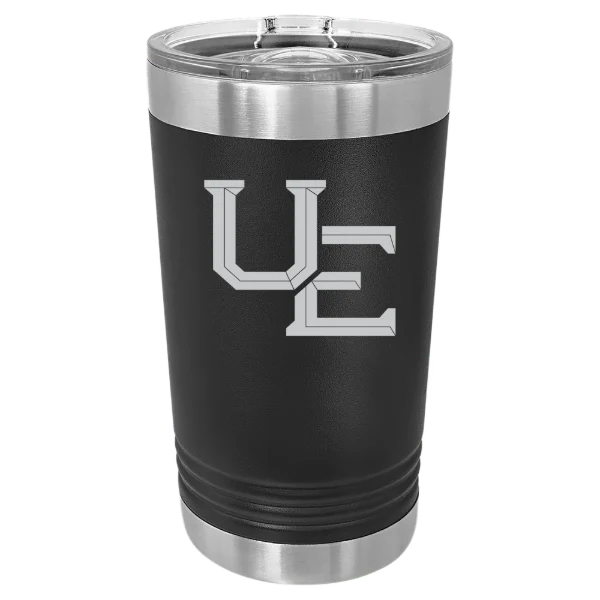 University of Evansville Polar Camel 16 oz. Pint Tumbler