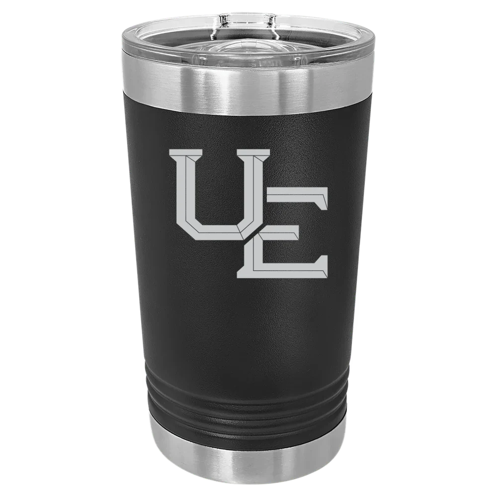 University of Evansville Polar Camel 16 oz. Pint Tumbler