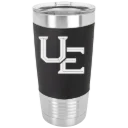 University of Evansville Polar Camel 20 oz. Silicone Grip Tumbler with Standard Lid