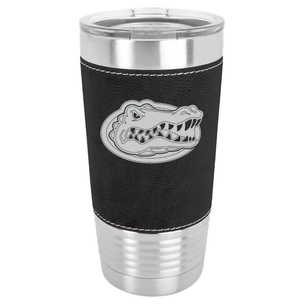 University of Florida Polar Camel 20 oz. Leatherette Grip Tumbler with Standard Lid