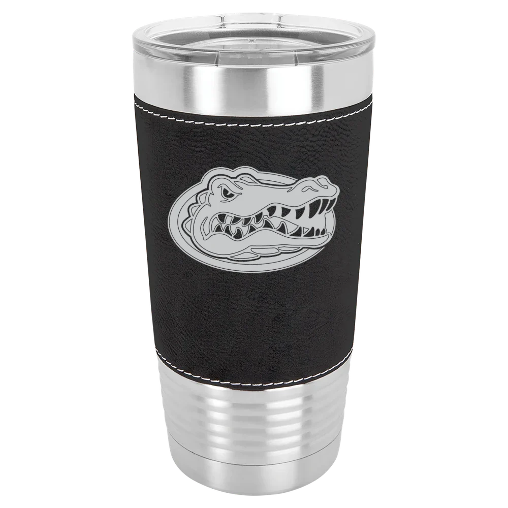 University of Florida Polar Camel 20 oz. Leatherette Grip Tumbler with Standard Lid