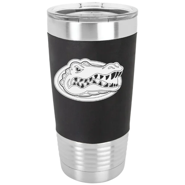 University of Florida Polar Camel 20 oz. Silicone Grip Tumbler with Standard Lid
