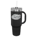 University of Florida Polar Camel 40 oz. Travel Mug with Snap Lid & Straw