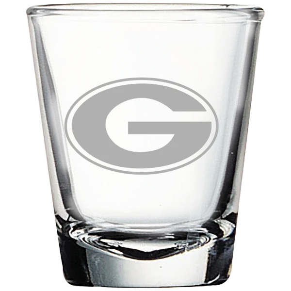 University of Georgia Polar Camel 1.7 oz. Shot Glass