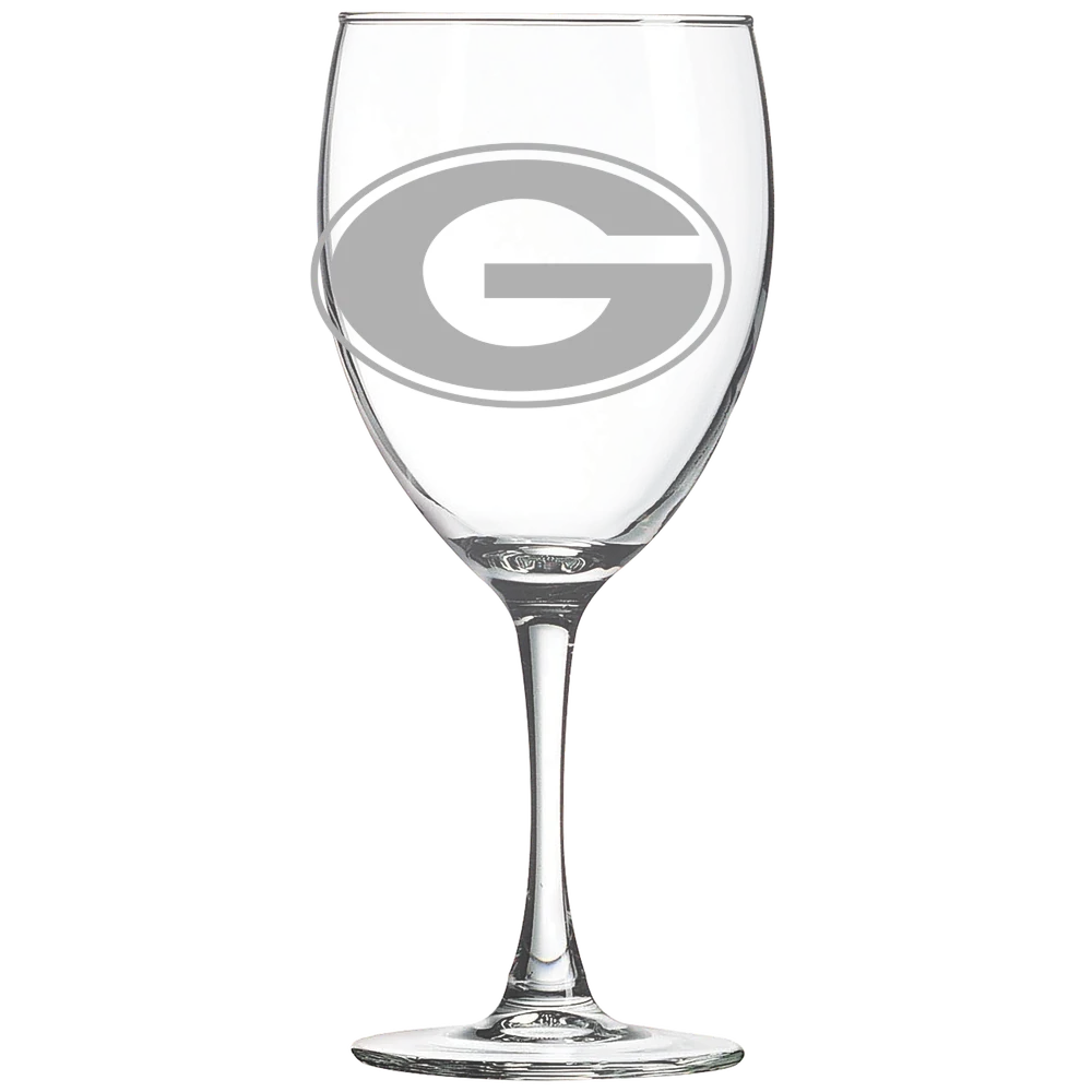 University of Georgia Polar Camel 10 1/2 oz. Wine Glass