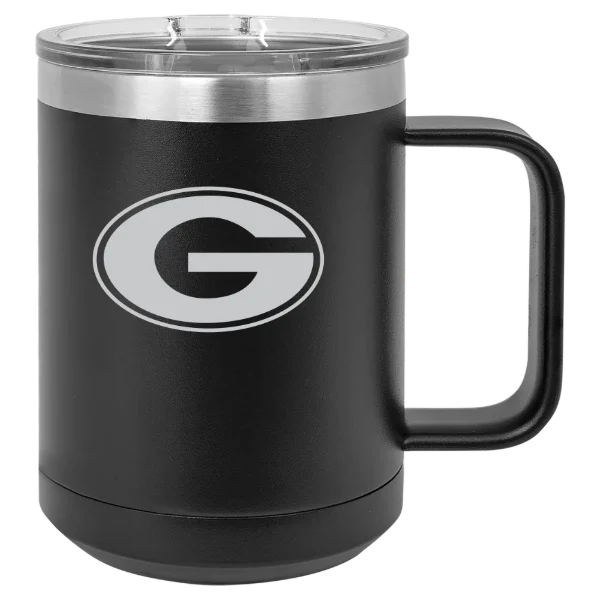 University of Georgia Polar Camel 15 oz. Mug with Slider Lid