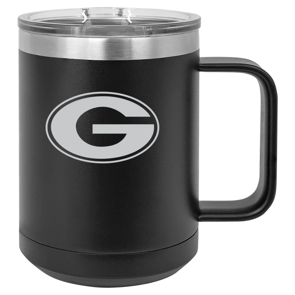 University of Georgia Polar Camel 15 oz. Mug with Slider Lid