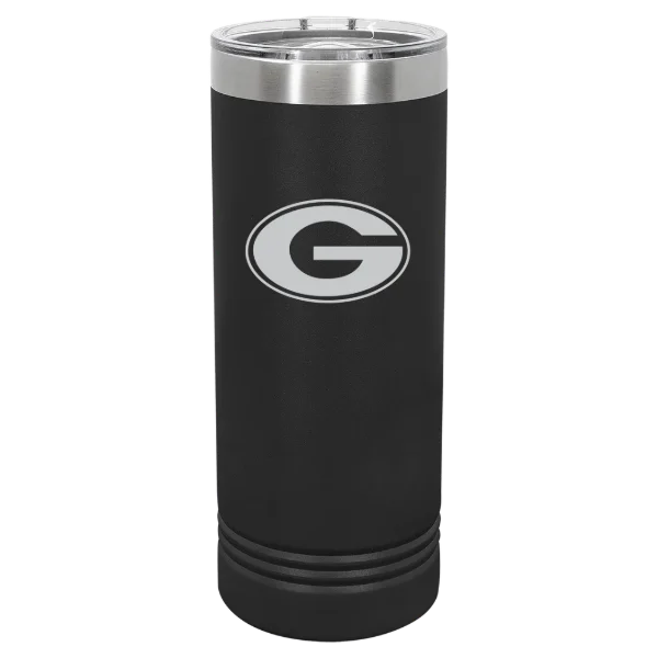 University of Georgia Polar Camel 22 oz. Skinny Tumbler with Slider Lid