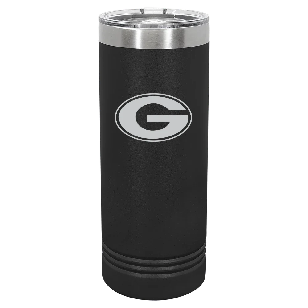 University of Georgia Polar Camel 22 oz. Skinny Tumbler with Slider Lid