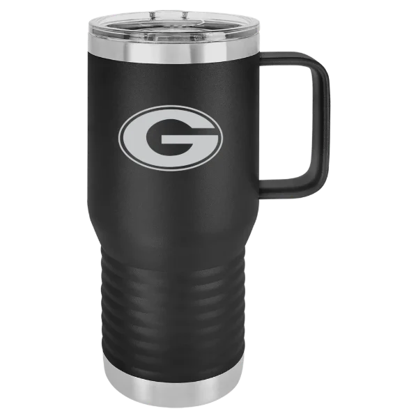 University of Georgia Polar Camel 20 oz. Travel Mug with Slider Lid