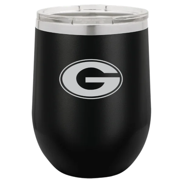 University of Georgia Polar Camel 12 oz. Stemless Wine Tumbler