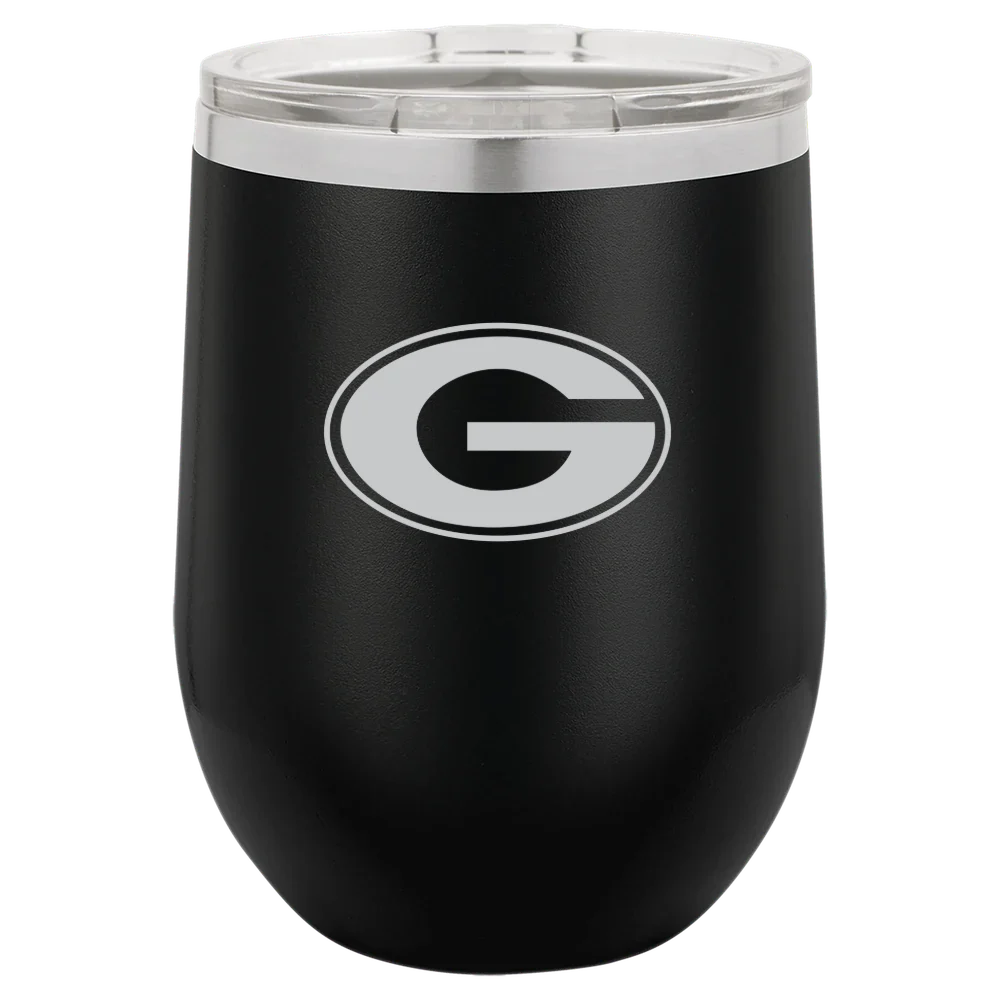 University of Georgia Polar Camel 12 oz. Stemless Wine Tumbler