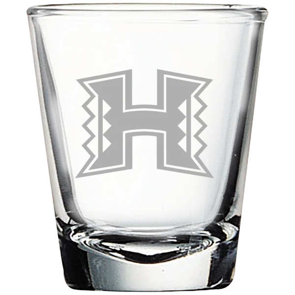 University of Hawaii, Manoa Polar Camel 1.7 oz. Shot Glass