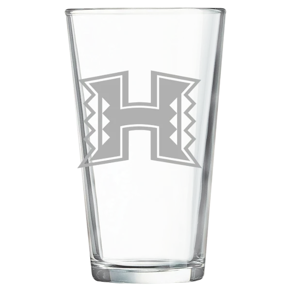 University of Hawaii, Manoa Polar Camel 16 oz. Pint Mixing Glass
