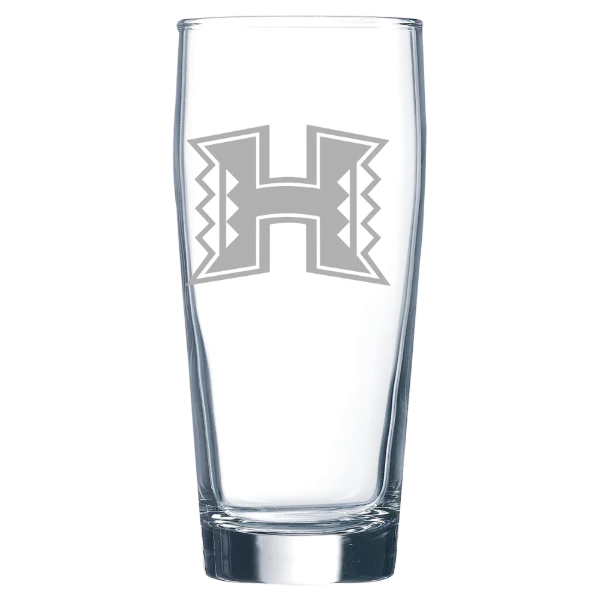 University of Hawaii, Manoa Polar Camel 16 oz. Willi Becher Beer Glass