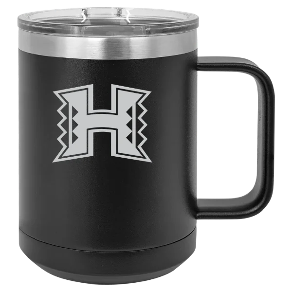 University of Hawaii, Manoa Polar Camel 15 oz. Mug with Slider Lid