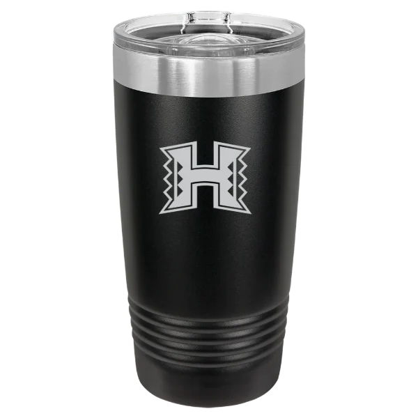 University of Hawaii, Manoa Polar Camel 20 oz. Ringneck Tumbler with Slider Lid