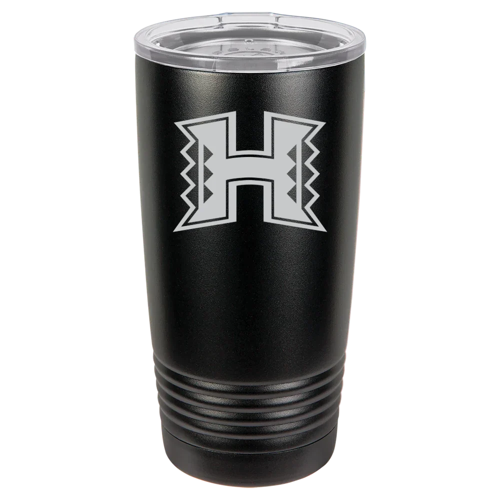 University of Hawaii, Manoa Polar Camel 20 oz. Ringneck Tumbler with Standard Lid