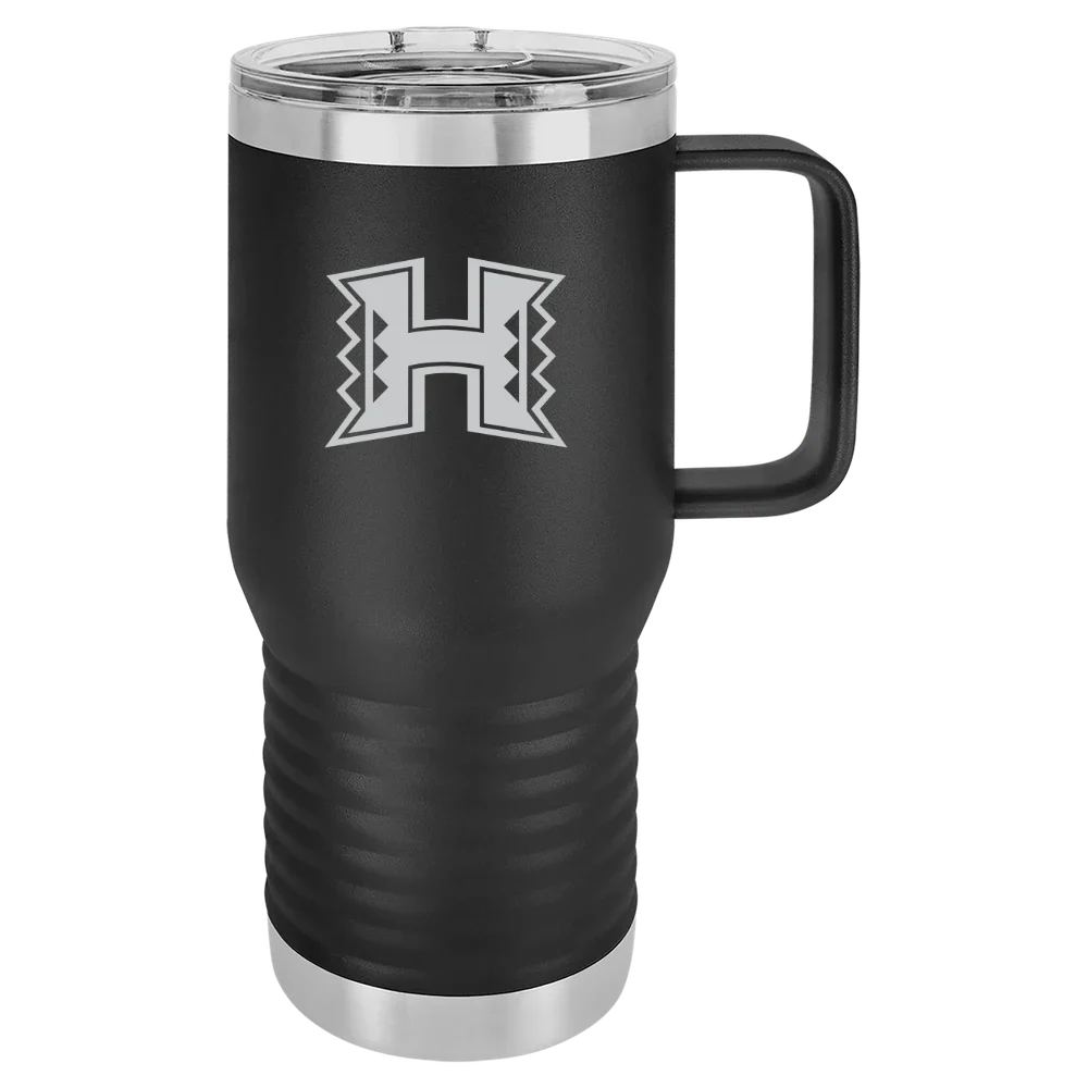 University of Hawaii, Manoa Polar Camel 20 oz. Travel Mug with Slider Lid