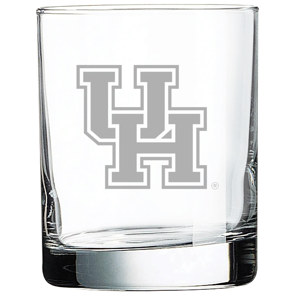 University of Houston Polar Camel 10 1/2 oz. On The Rocks Glass