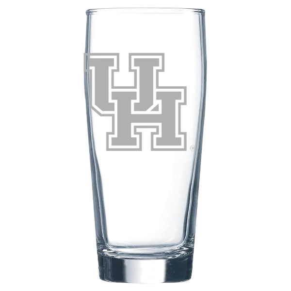 University of Houston Polar Camel 16 oz. Willi Becher Beer Glass