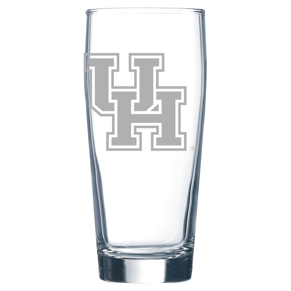 University of Houston Polar Camel 16 oz. Willi Becher Beer Glass