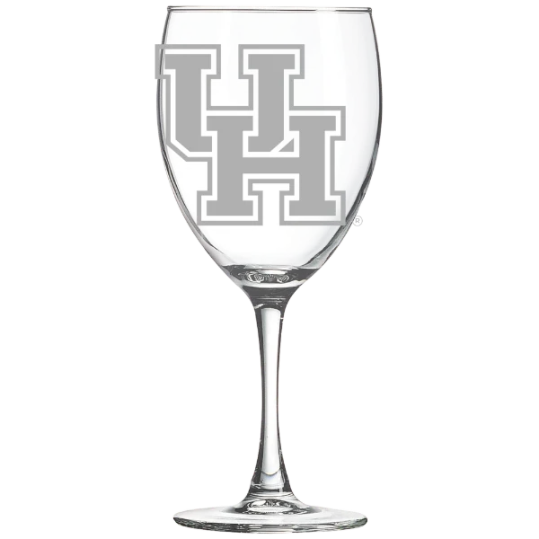 University of Houston Polar Camel 10 1/2 oz. Wine Glass