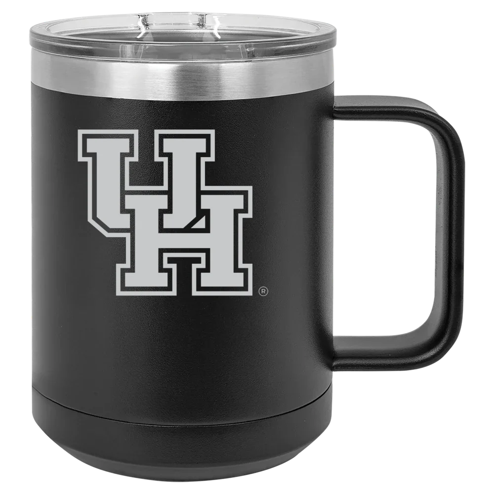 University of Houston Polar Camel 15 oz. Mug with Slider Lid