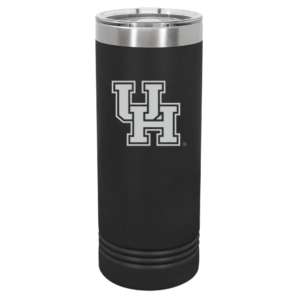 University of Houston Polar Camel 22 oz. Skinny Tumbler with Slider Lid