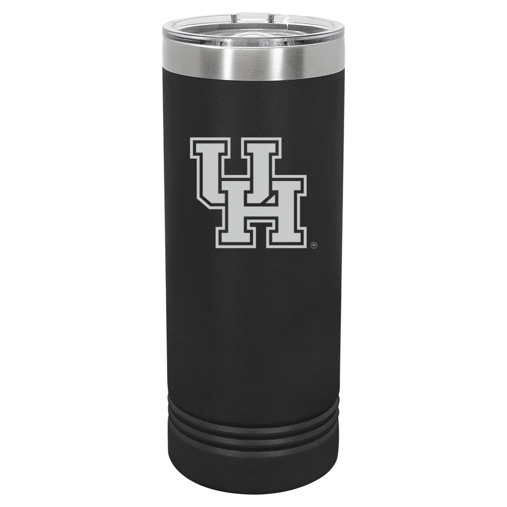 University of Houston Polar Camel 22 oz. Skinny Tumbler with Slider Lid