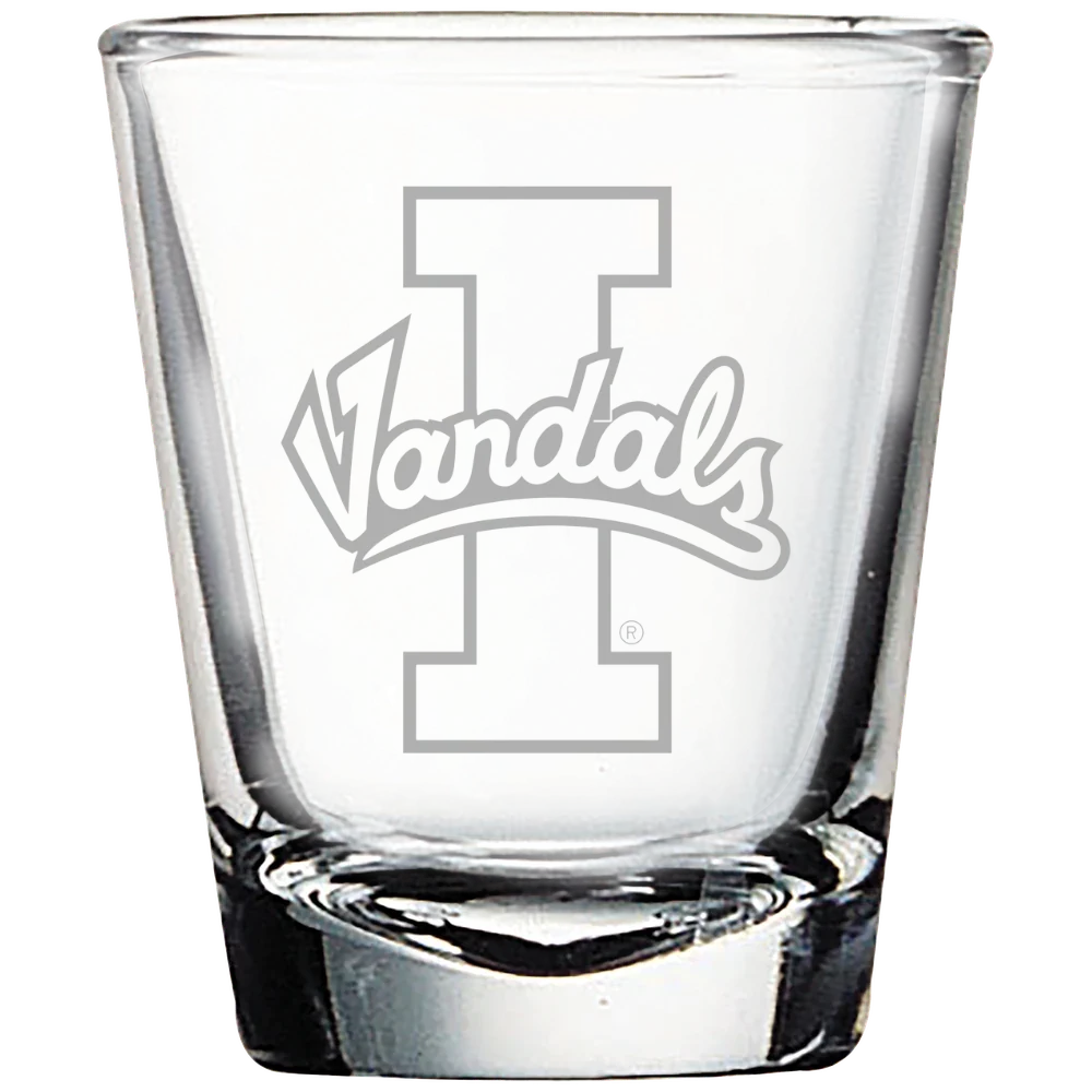 University of Idaho Polar Camel 1.7 oz. Shot Glass